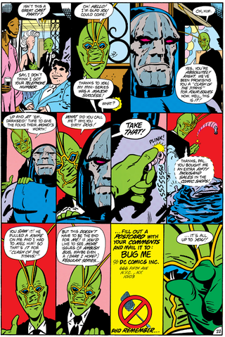 Darkseid pssssss.